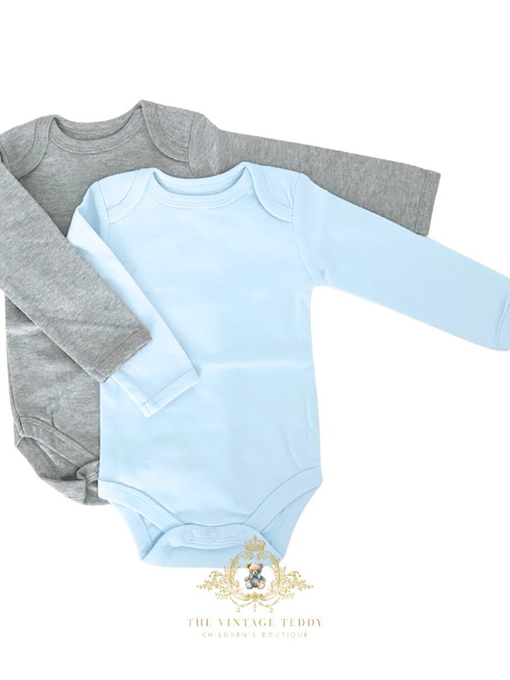 NWT Cute Baby Boys Gift Set Baby Onesies Swaddling Blanket Toy Pacifier Holder - Picture 3 of 7